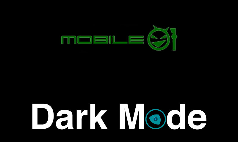 mobile01.com night eye dark mode logo | Night Eye