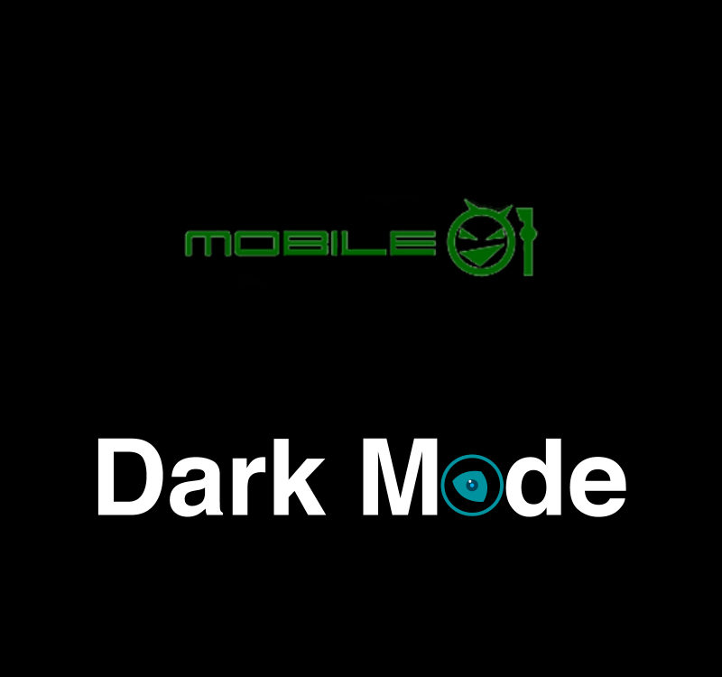 mobile01.com night eye dark mode logo | Night Eye