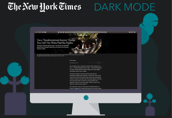 A Dark Night - The New York Times