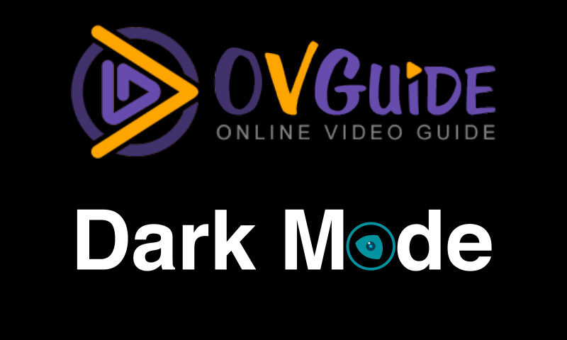 ovguide.com night eye dark mode logo | Night Eye