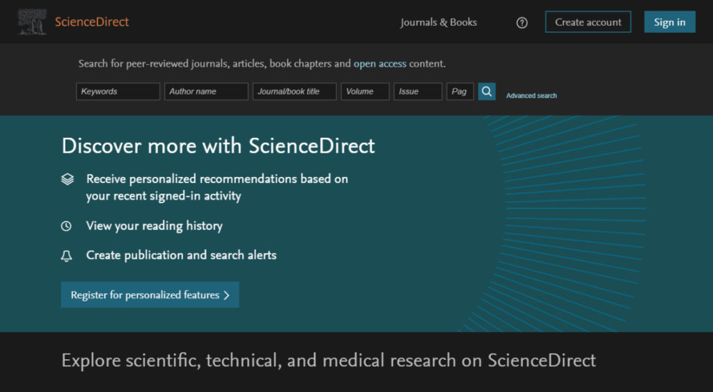 Sciencedirect Background Sciencedirect Dark Mode | Night Eye