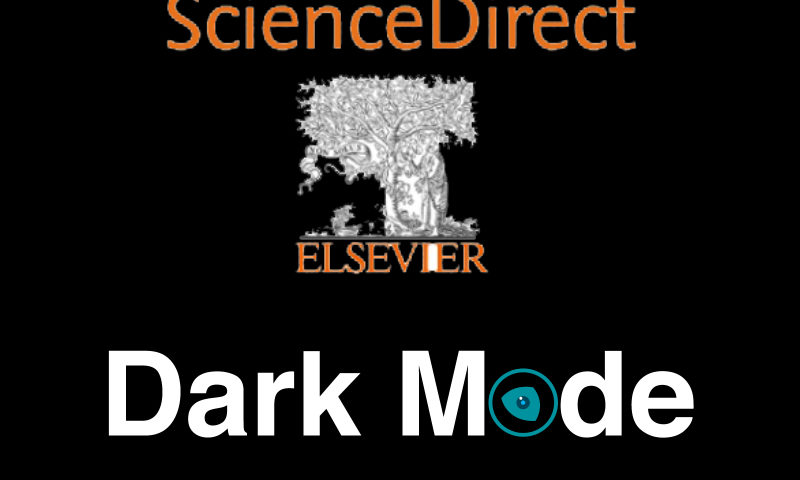 sciencedirect.com night eye dark mode logo | Night Eye