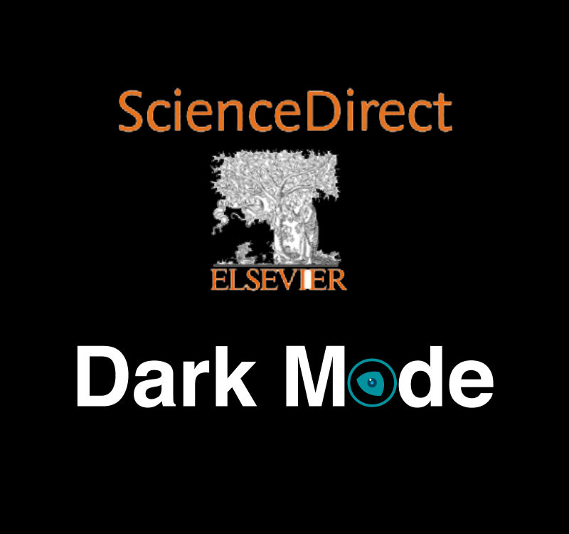 sciencedirect.com night eye dark mode logo | Night Eye