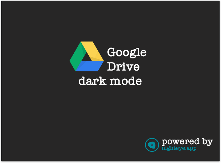 How To Turn Google Drive Dark Mode On - Google Drive dark mode Bạn thích giao diện tối? Hãy khám phá tính năng Dark Mode và trải nghiệm Google Drive thú vị hơn với bầu không khí mát mẻ của màn hình đen. Việc bật tính năng này rất đơn giản và sẽ mang đến cho bạn trải nghiệm sáng tạo khi sử dụng Google Drive.