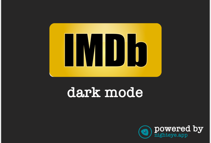 IMDb Dark Mode Is Here