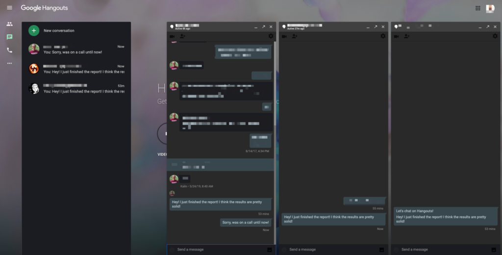How To Enable Google Hangouts Dark Mode In 2024