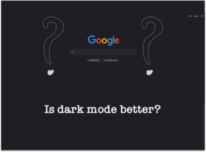 Is Dark Mode Better For Your Eyes? Night Eye
