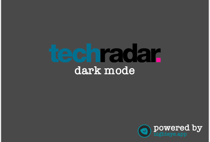 techradar dark mode main | Night Eye