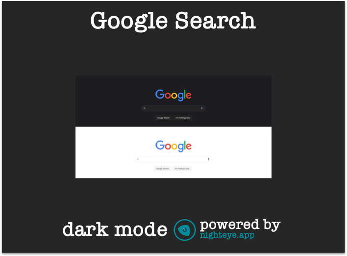 google chrome dark mode plugin