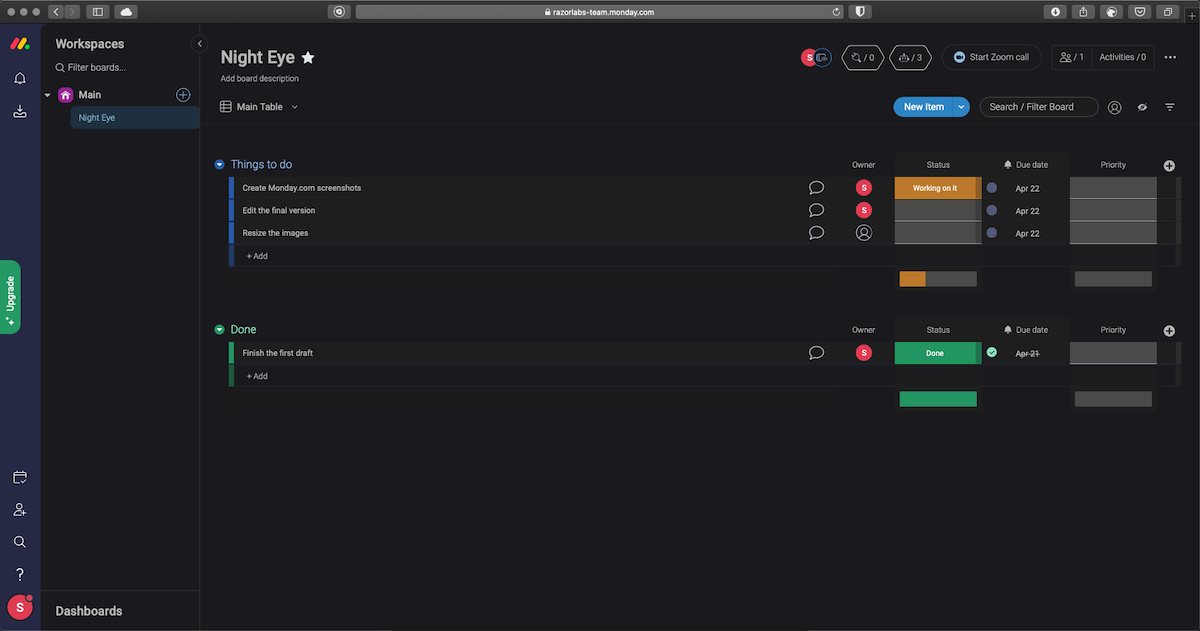 Programiz - The dark mode feature is finally here on the