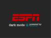 ESPN Dark Mode - Your Favourite Sports Website | Night Eye
