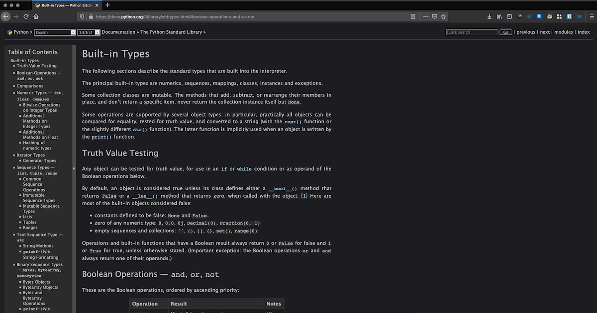 Firefox-dark-mode-add-on-Python-dark-mode