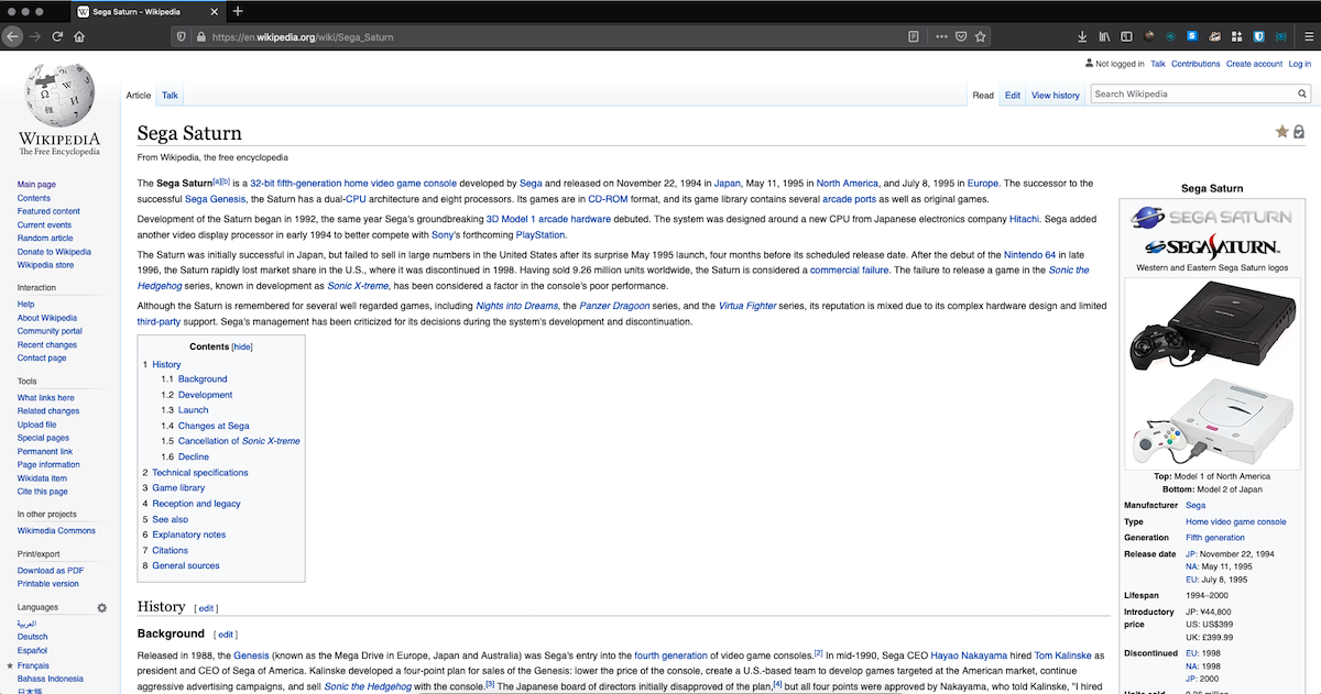 Firefox-dark-mode-add-on-Wikipedia-Normal-mode