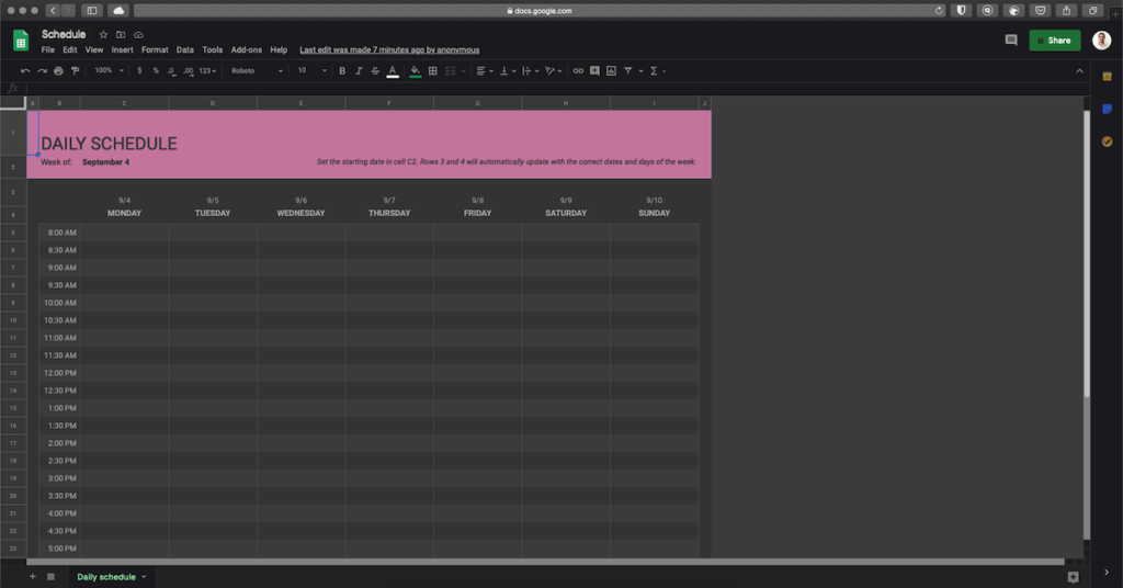 How To Enable Google Sheets Dark Mode In 2024