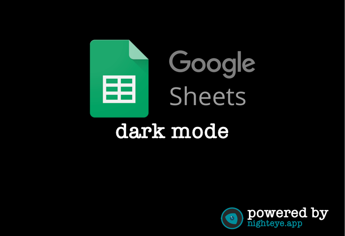 how-to-enable-google-sheets-dark-mode-in-2023