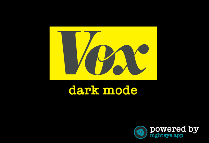 vox dark mode