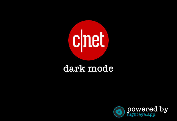 cnet dark mode