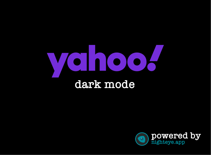 Yahoo Finance Dark Mode