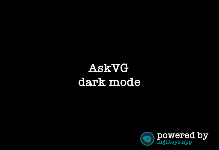 askvg dark mode