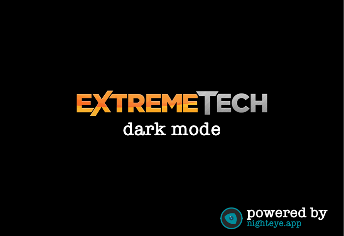 extremetech dark mode