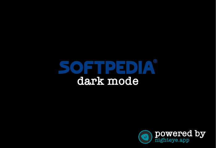 softpedia dark mode