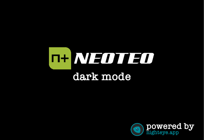 neoteo dark mode