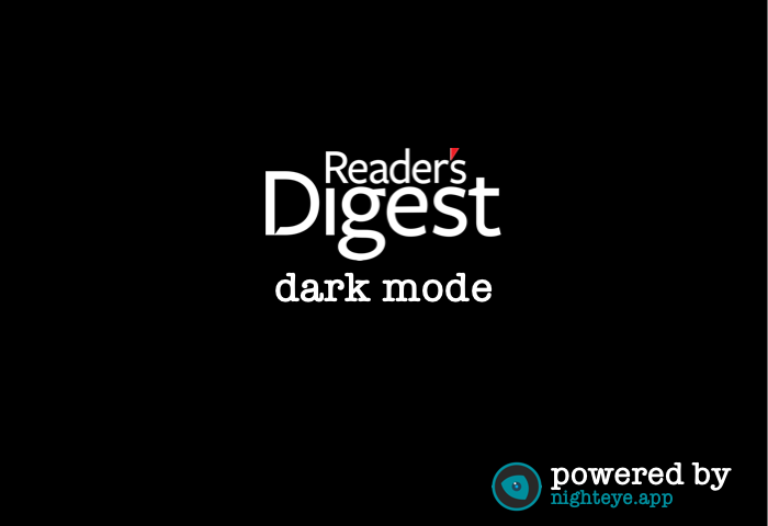 reader's digest dark mode