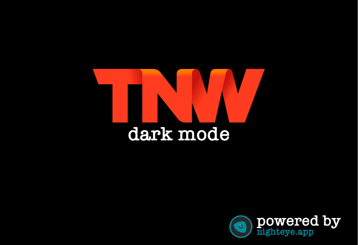 the next web dark mode