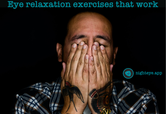 eye relaxation exercises