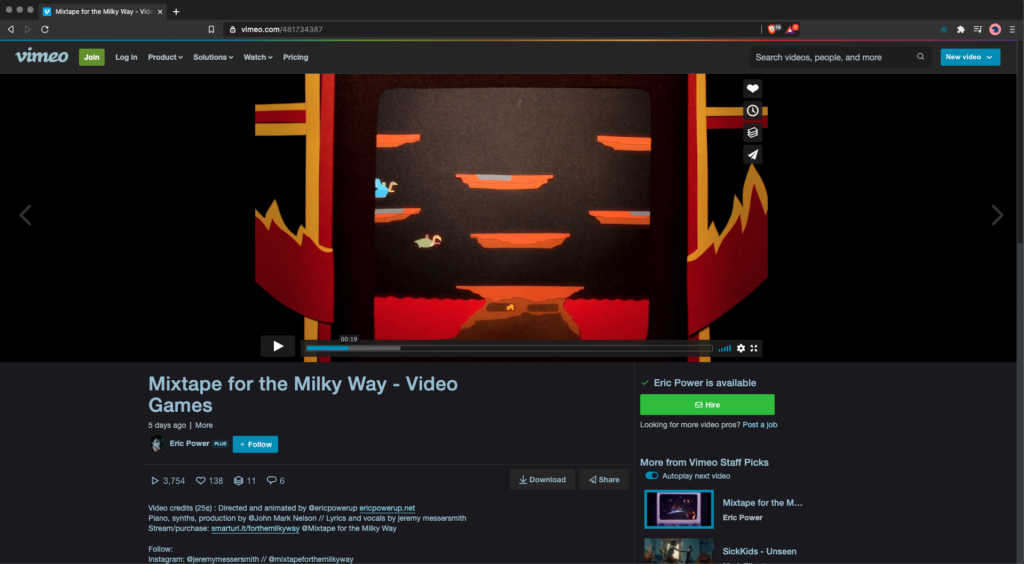 Vimeo Dark Mode [watch Videos Safely] 