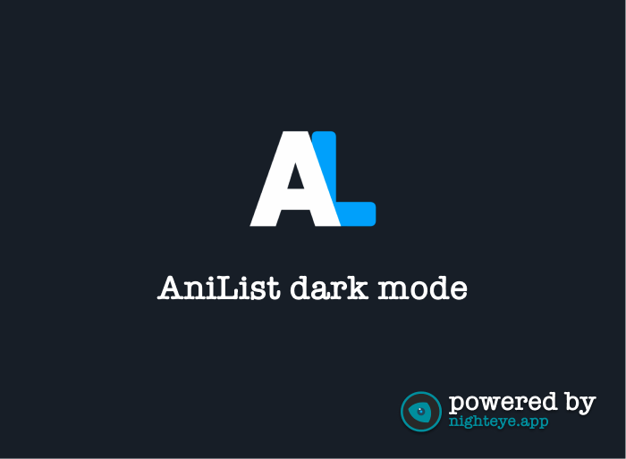 AniList Dark Mode [Awesome Dark Theme To Watch Anime]