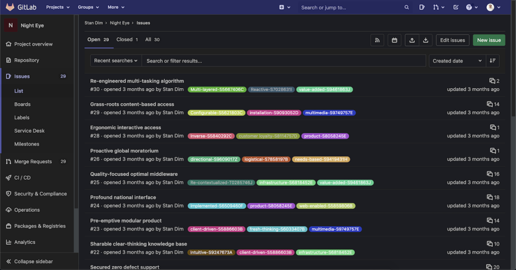 GitLab Dark Mode [Smart Conversion & Unique Experience]