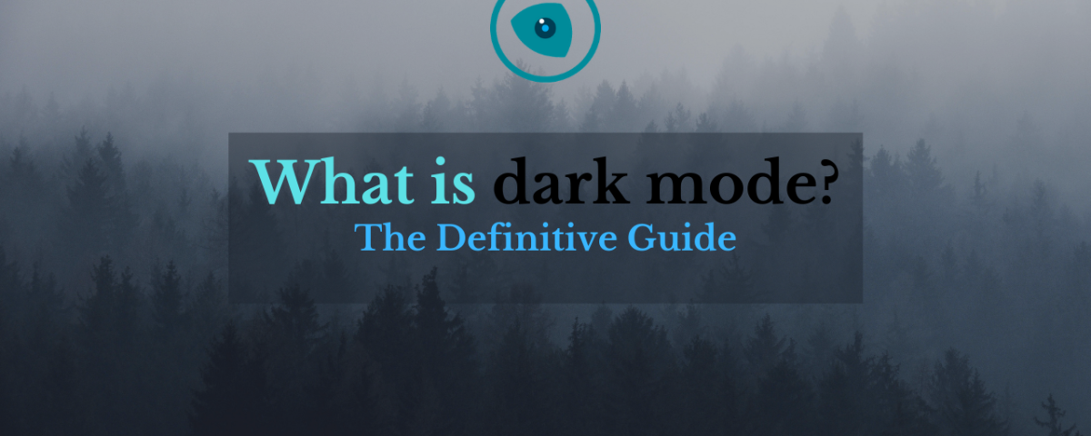 A Complete Guide to Dark Mode on the Web