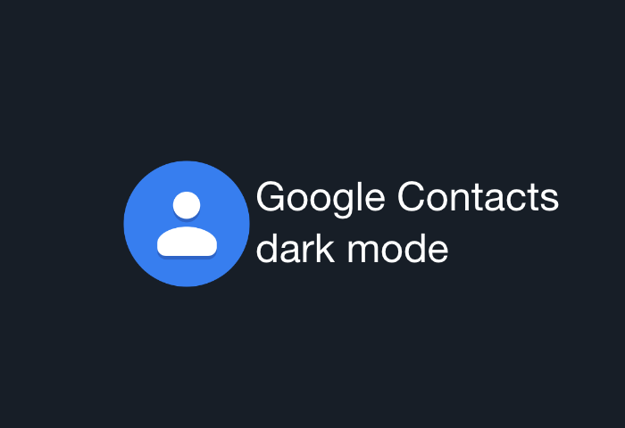 Google Contacts cards are getting an extra splash of color