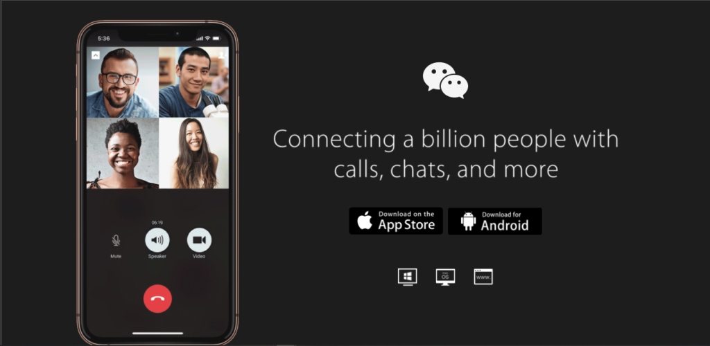 Phone wechat without web login Wechat web