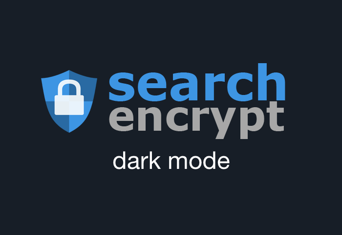 searchEncrypt Blog dark mode | Night Eye