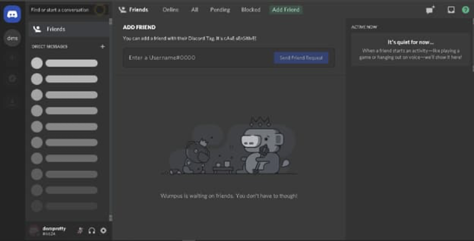 Discord's Dark (Web) Side