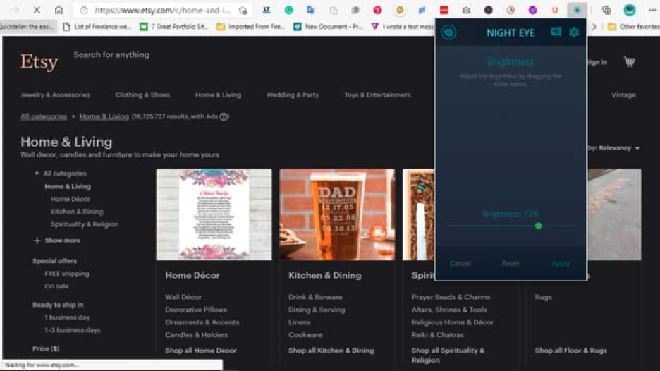 dark mode in chrome mac