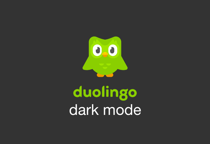 duolingo dark mode blog – 1 | Night Eye