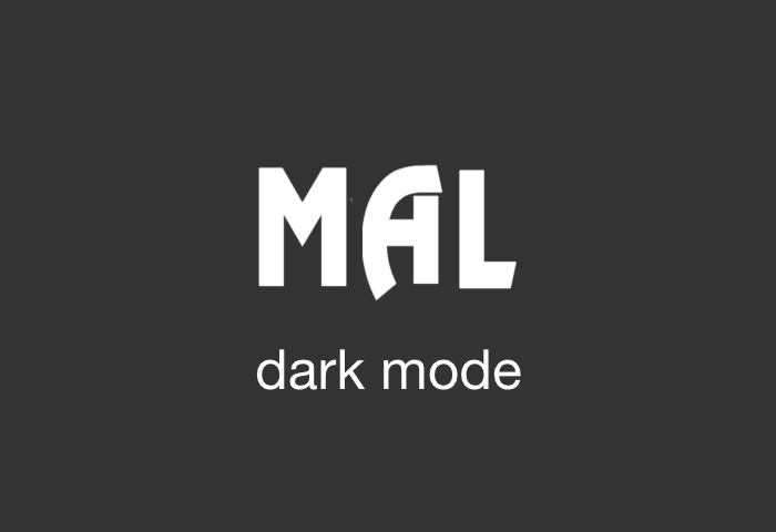 MyAnimeList dark mode - 2 easy steps | Night Eye