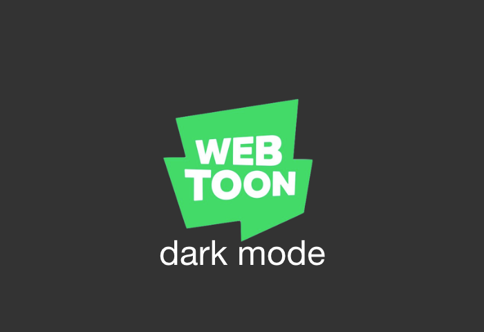 webtoon dark mode blog – 2 | Night Eye