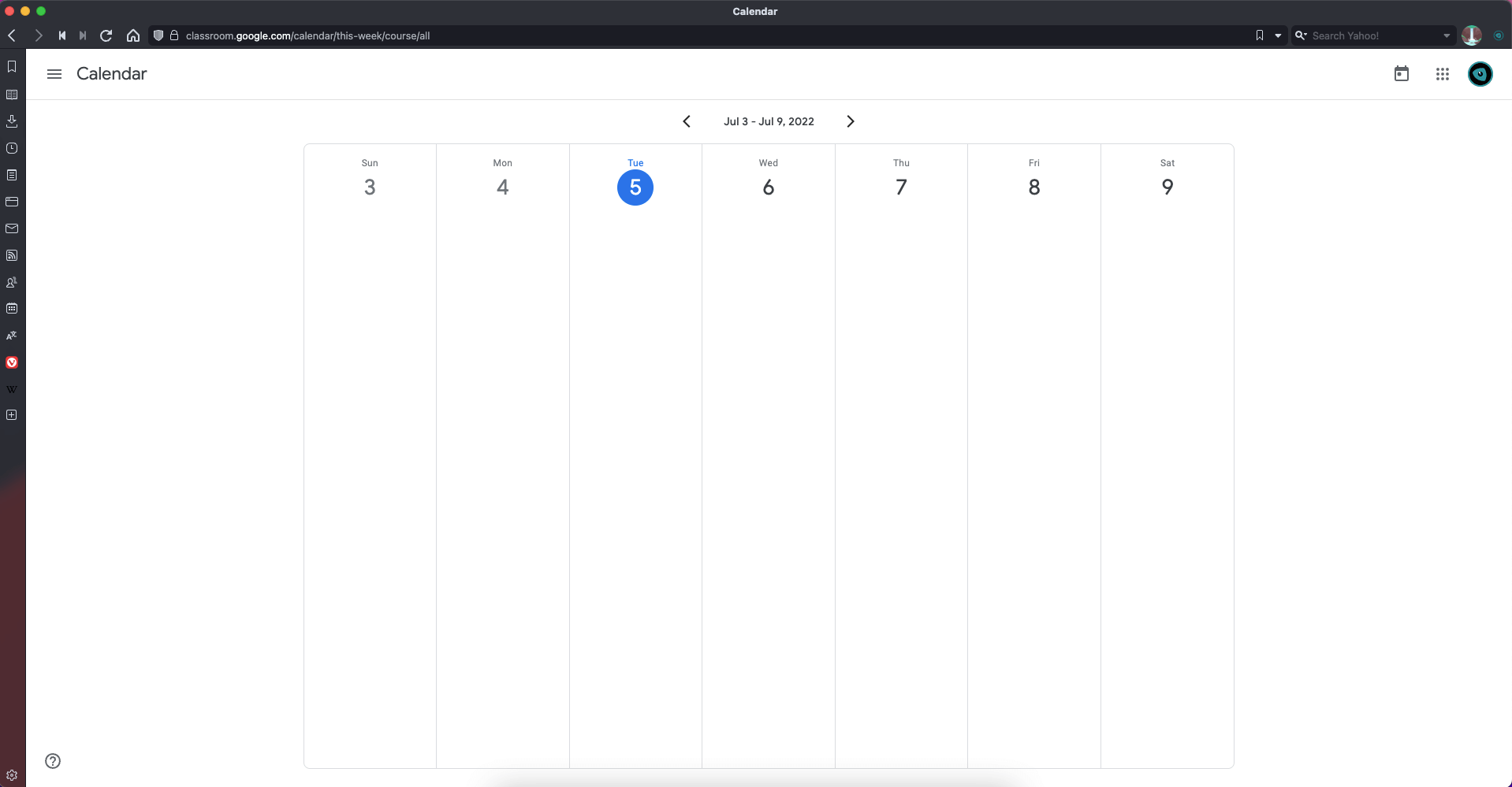 google classroom dark mode