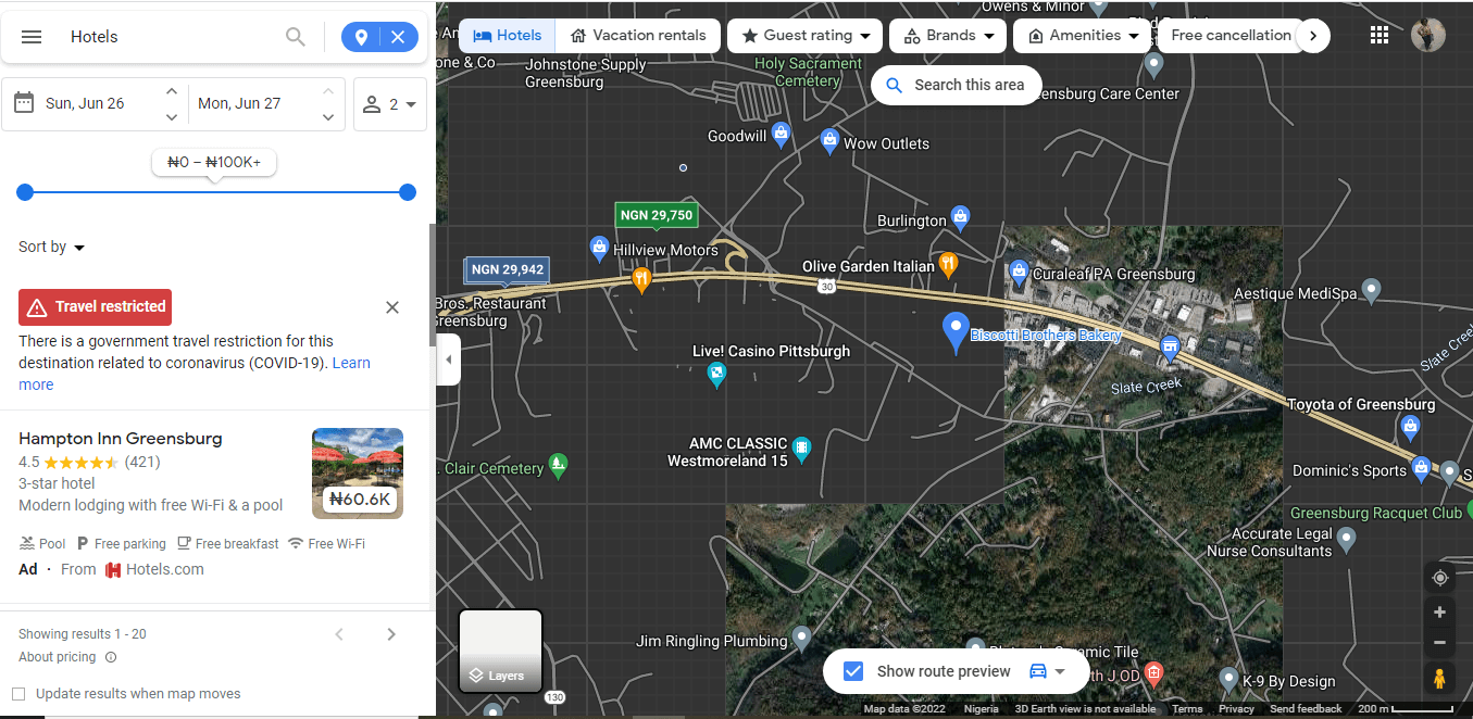 After Dark Mode Google Maps 