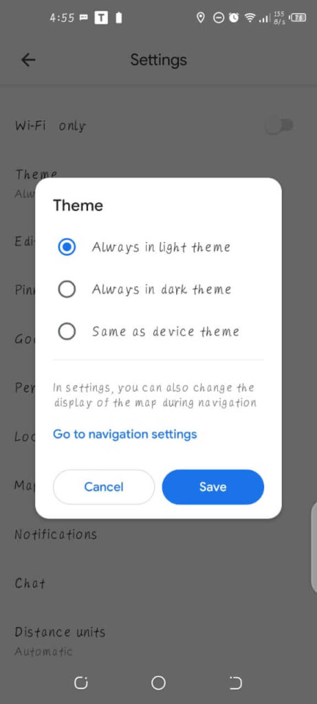 How To Enable Google Maps Dark Mode | Night Eye