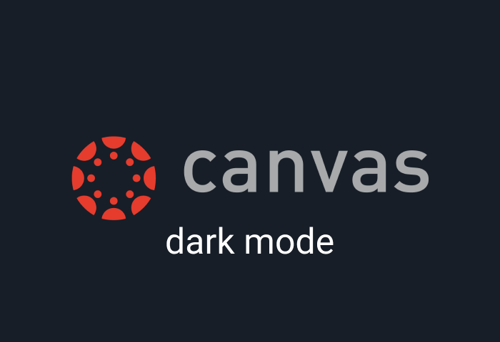 how to make canvas dark mode on chromebook