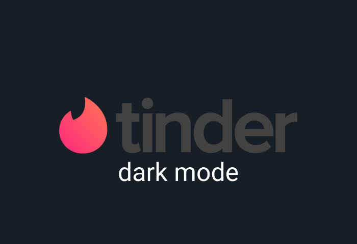 Tinder dark mode -how to enable it