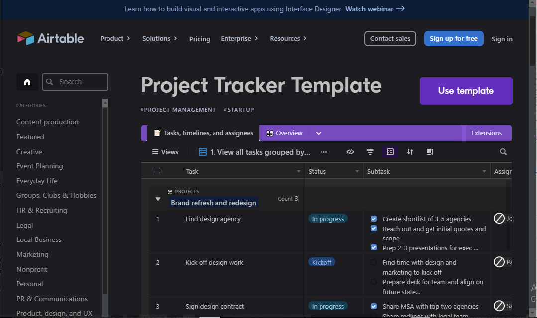 How To Enable Airtable Dark Mode | Night Eye