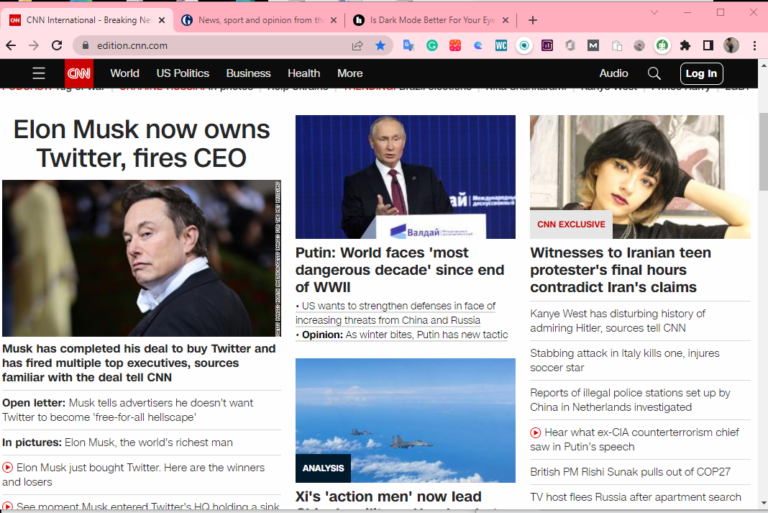 Best Dark Mode For Chrome Night Eye