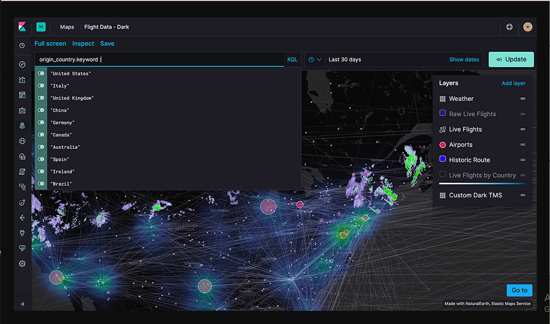 Kibana after dark mode