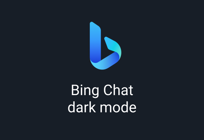 Bing chat dark mode by Night Eye | Night Eye